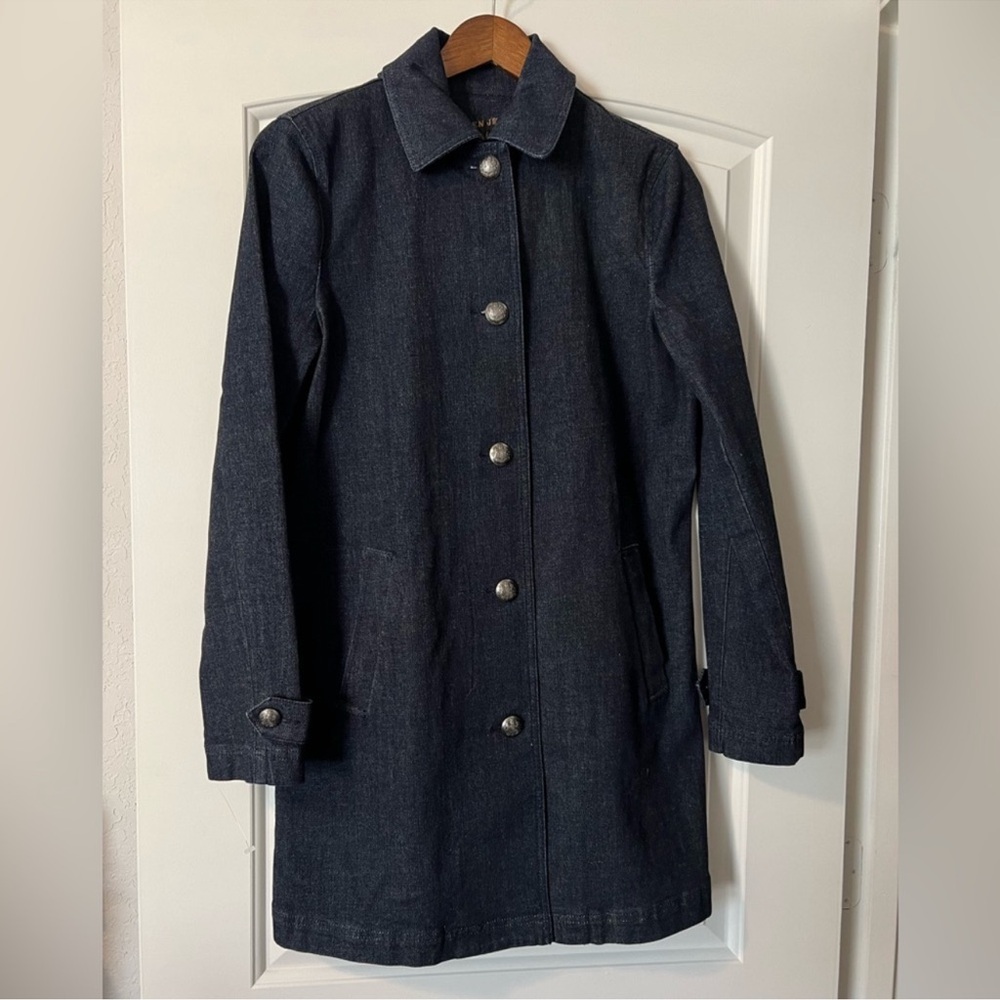NWOT Rare Vintage Lauren Jean Co. Military Classic Denim
Jean Coat